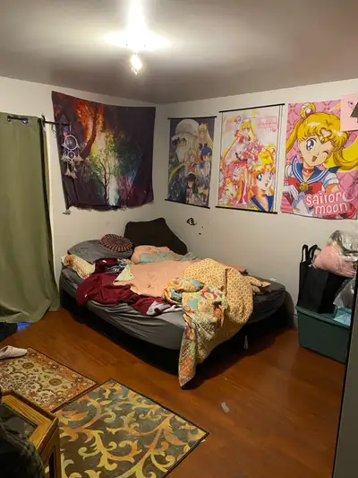Large room for rent in quiet home.
