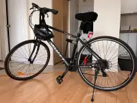 Minelli Silhouette Black Men's bike (almost new)