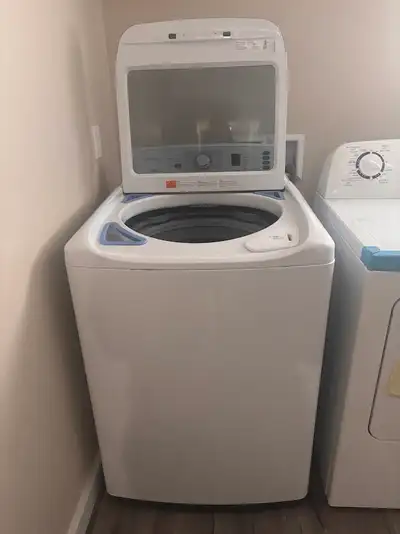 Top-Load Washer & 240V Electric Dryer Set, View more
