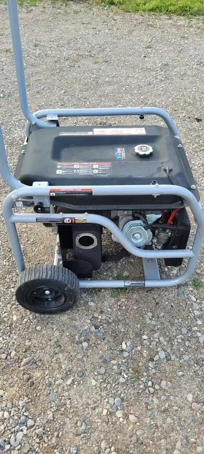 I am selling a used PowerStroke 5000-watt generator, capable of producing 6250 starting watts for yo...