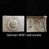 German WW1 Belt Buckle (shipping available)