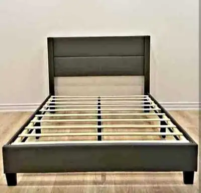 moving out sale queen size bed frame, View more