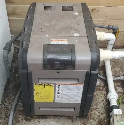 SWIMMING POOL HEATER HAYWARD 150 FDN>[, View more