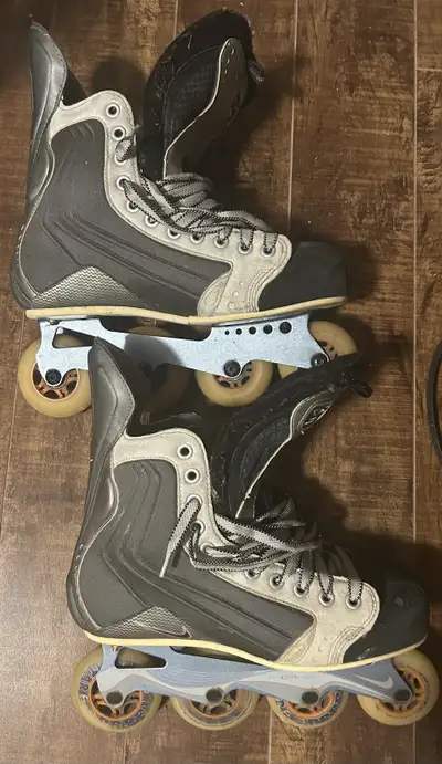 Size 9.5 Nike Quest Rollerblades, View more