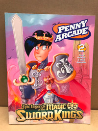 Graphic Novel - Penny Arcade - Epic Legends