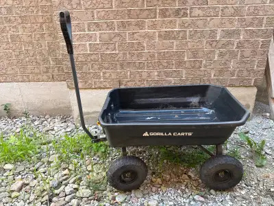 Gorilla poly dump cart, View more