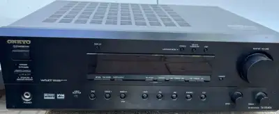 Selling an ONKYO 5.1 Channel Surround Sound Home Theater A/V Receiver. It is in a great like new con...