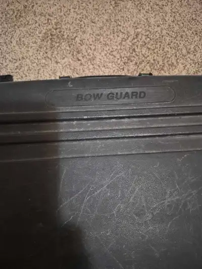 BOW GAURD, bow case for compound bow. 46"x15"x5". Great used condition. ALL latches work. Reasonable...