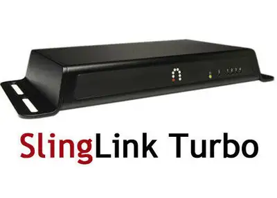 One SlingLink Turbo (1-Port Ethernet Bridge SL 150) for sale. Want to connect your Slingbox but your...
