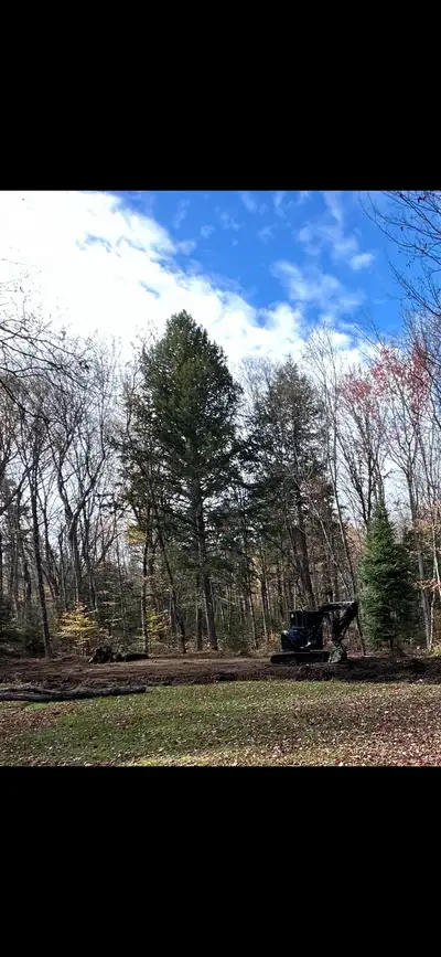 Excavating and skid steer services , View more