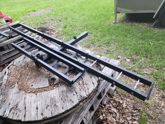 Motorcycle Trailer Hitch Carrier W Short And Long Loading  Ramp in Other in Windsor Region - Image 9