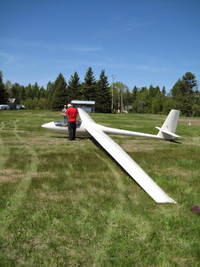 1997 LAK-12 Lietuva Glider