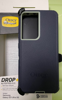 Otterbox Defender Phone Case Samsung Galaxy S21 Ultra  