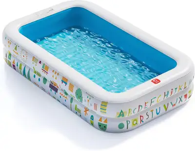 65" x 39" Inflatable Kiddie Pool, Soft Floor Baby Pool & Ball Pi, View more