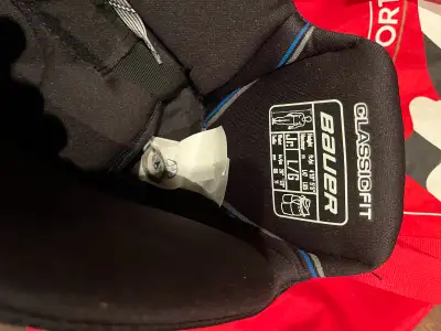 various Jr. Hockey equipment, View more