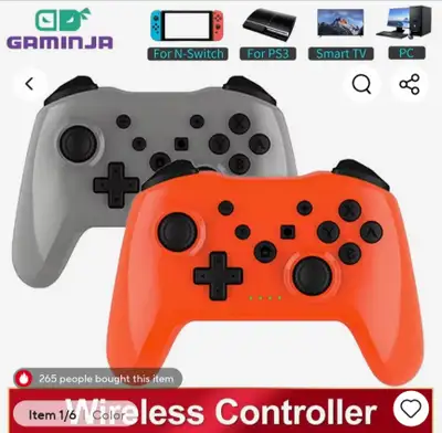 Wireless Controller, View more
