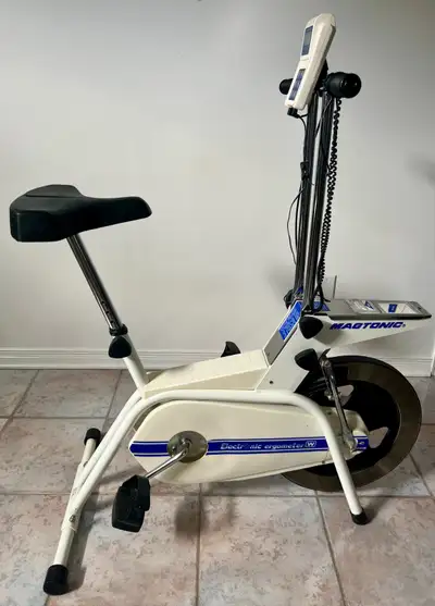 Exercise Bike with Monitor for Home Gym, View more