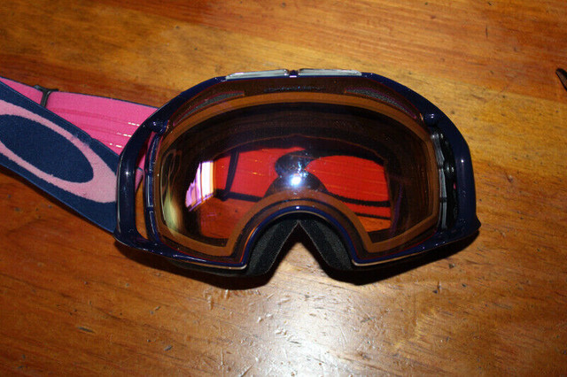 2x Oakley sunglasses googles Holbrook cycling casual ski bike dans Planches à neige  à Ville de Montréal - Image 2