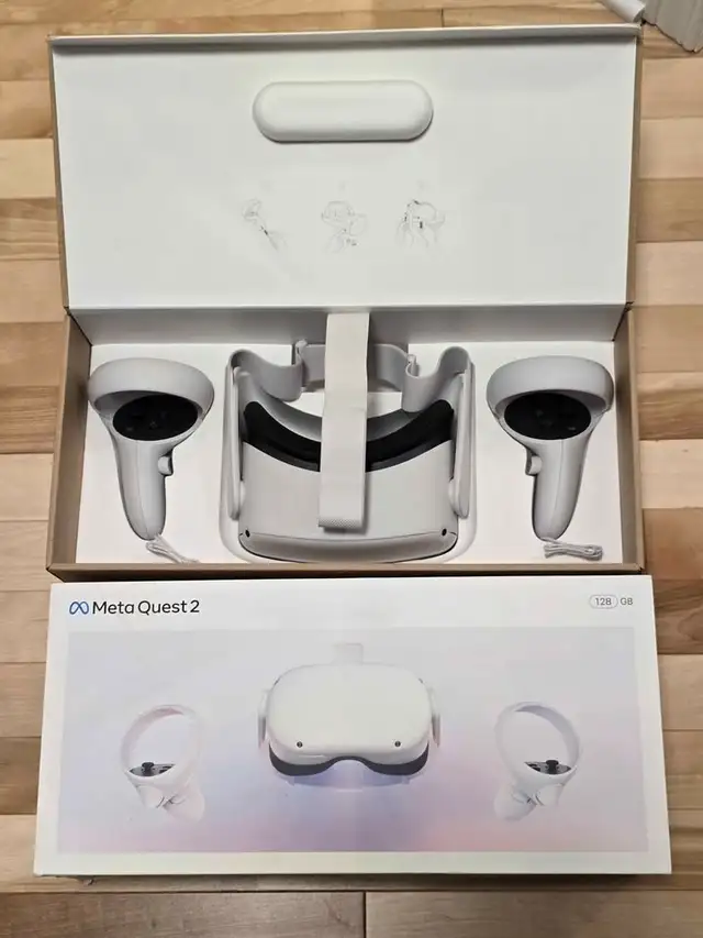 Kit vr Oculus Quest. Echanges in General Electronics in Longueuil / South Shore - Image 3
