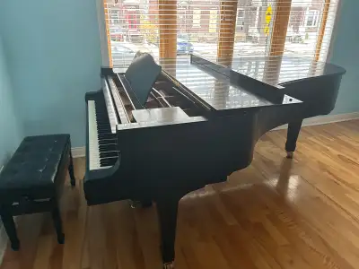 YAMAHA C7 GRAND PIANO A QUEUE, View more