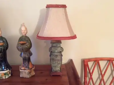 ANTIQUE LAMPS CHINESE BRONZE, View more