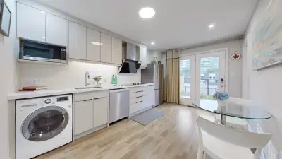 One bedroom ground floor unit (utilities incl) - North York
