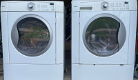 Used Stackable Washer + Dryer