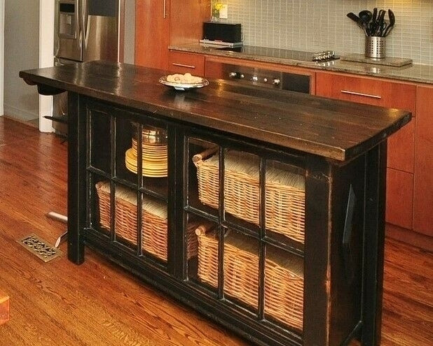Custom made kitchen island, made for Decor magazine in Hutches & Display Cabinets in City of Toronto