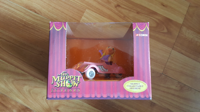 Corgi The Muppets Show Miss Piggy 25 Years Pink Metal Car, View more