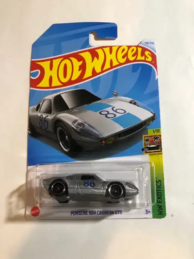 Hotwheels Porsche 904 Carrera New in package. deal if you buy multiple listings. Please see my other...