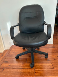 Brand new leather office chair