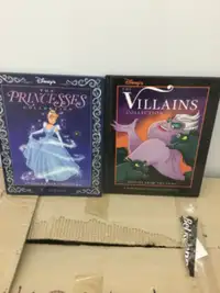 Disney The Princesses and Villians Collection books