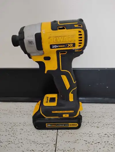 DeWalt Drill n battery, View more