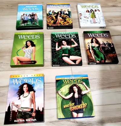Weeds TV Show S01 to S08, View more