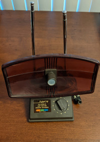 Pulser UHF/VHF/FM Indoor Vintage Television Antenna