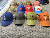 Hats (used/new) 