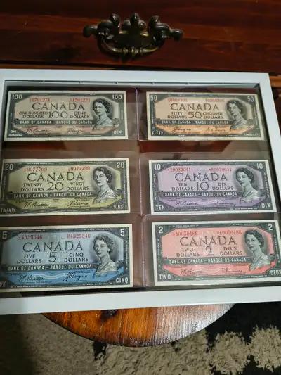 Vintage banknotes, View more