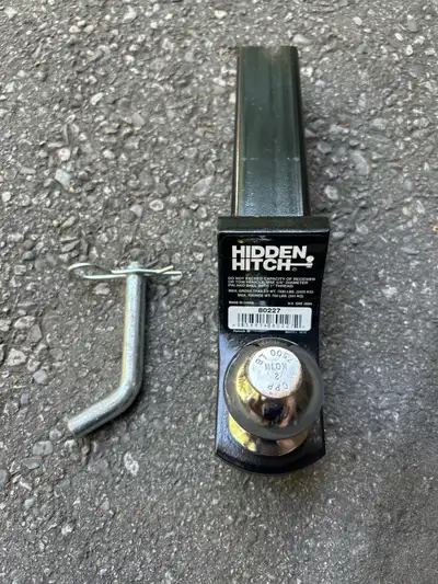 Off my former Yukon - used for trailer and bike rack - like new Worked great with Bile Rack that is...