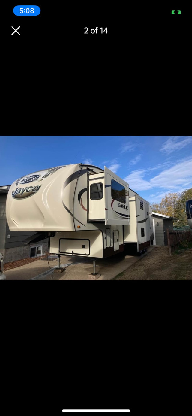2015 Jayco Eagle 339FLQS in RVs & Motorhomes in Strathcona County - Image 2