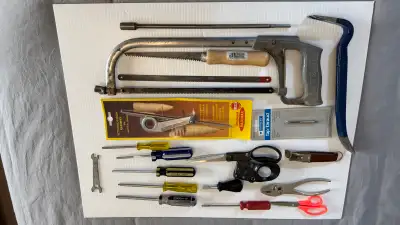 Eclipse and Fuller Assorted Tool Lot, View more