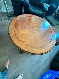 Rotating coffee table for sale
