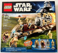 LEGO Star Wars The Battle of Naboo 7929 Retired from 2011