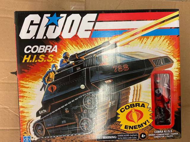 G.I. Joe Retro Cobra Vehicles  in Toys & Games in Dartmouth - Image 3