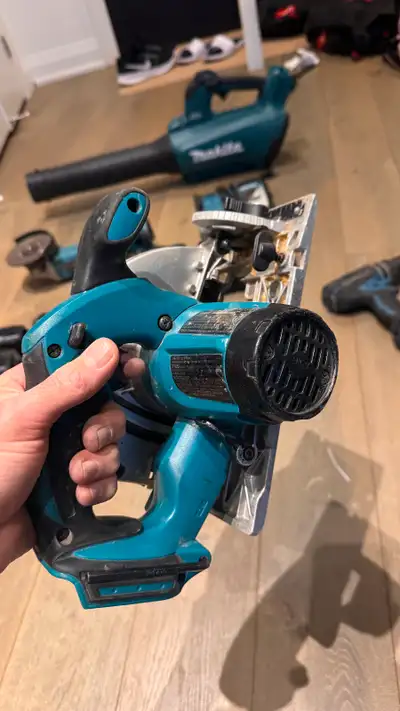 Makita DSS611 — 18V Cordless Circular Saw (Used, Works Great), View more