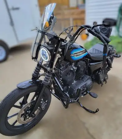 Lady Driven with low kms! Arlen Ness Big Sucker Air Cleaner Stage 1 Screaming Eagle Exhaust Pipes Lo...
