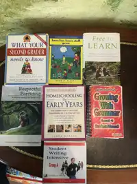How To Teach Children - Books