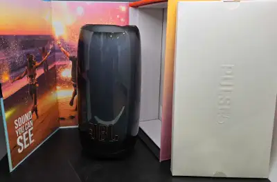 JBL PULSE 5 Bluetooth speaker, View more