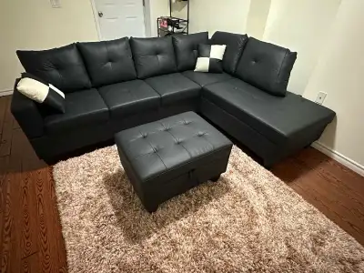Luxurious 6-Seater Sectional Sofa Couch , View more