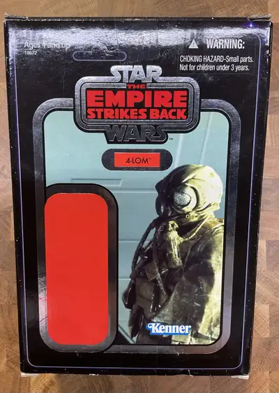 STAR WARS THE VINTAGE COLLEGE. ZUKASS AND 4-LOM PACK , View more