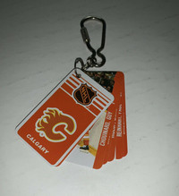 Calgary Flames key chain